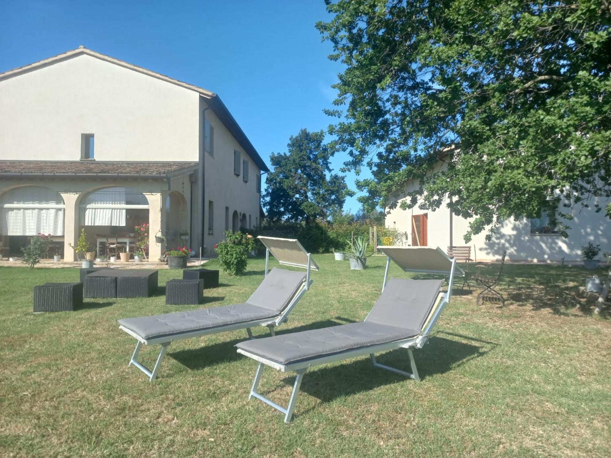 Bed and Breakfast Beb Montefratta Fratta Terme Zewnętrze zdjęcie